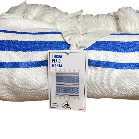 NWT Mickey Mouse Throw Plaid Manta Disney Blanket - Picture 11 of 11